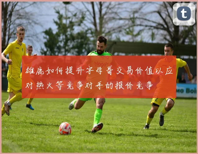 雄鹿如何提升字母哥交易价值以应对热火等竞争对手的报价竞争