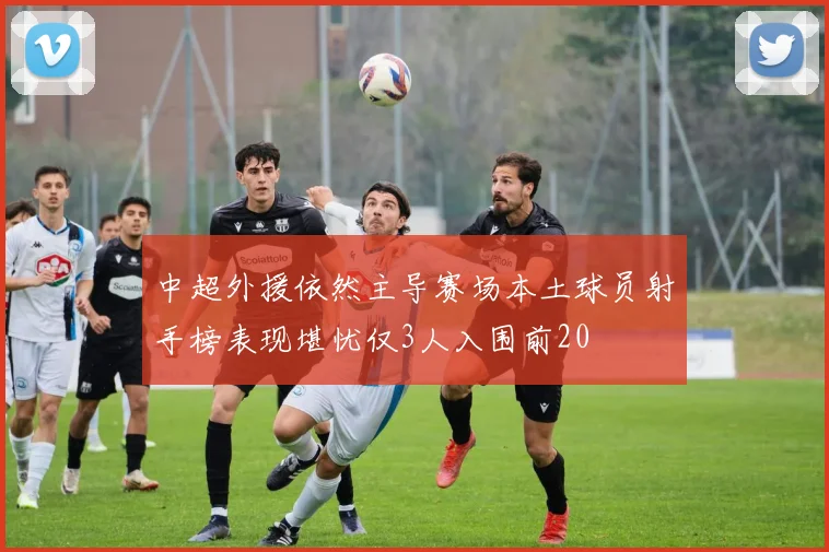 中超外援依然主导赛场本土球员射手榜表现堪忧仅3人入围前20