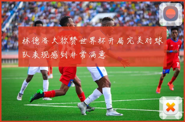 林德洛夫称赞世界杯开局完美对球队表现感到非常满意